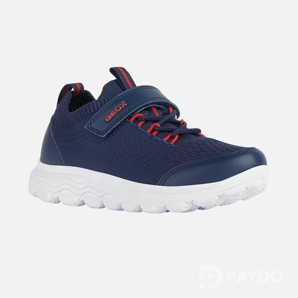 J SPHERICA B. C - TES.MAGL+SIN Кроссовки NAVY/RED