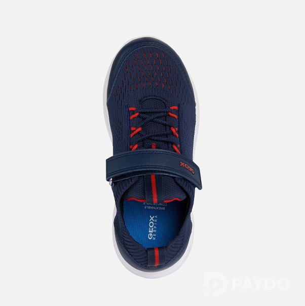 J SPHERICA B. C - TES.MAGL+SIN Кроссовки NAVY/RED