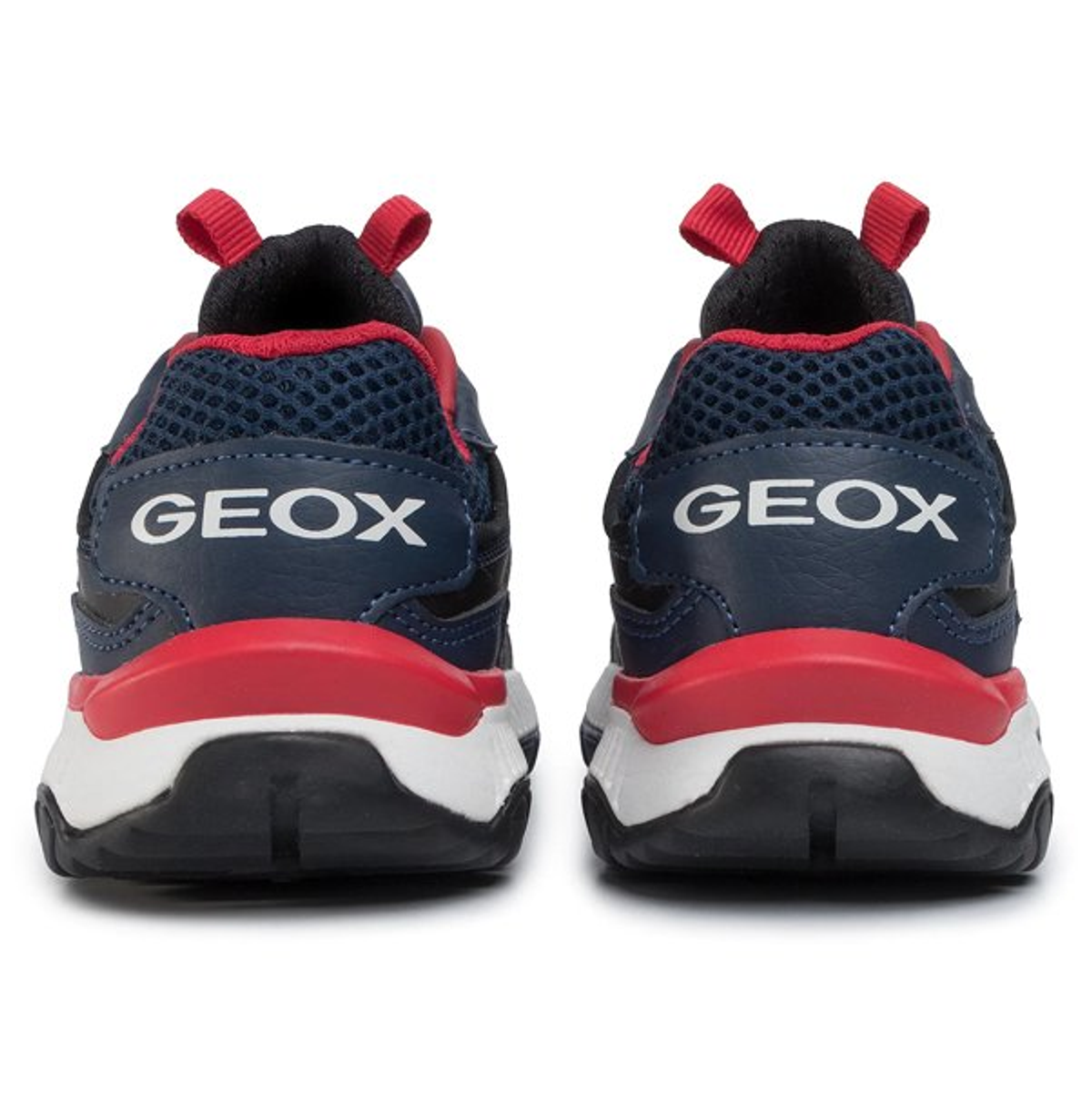 J TUONO B. C Кроссовки для мальчиков NAVY/RED