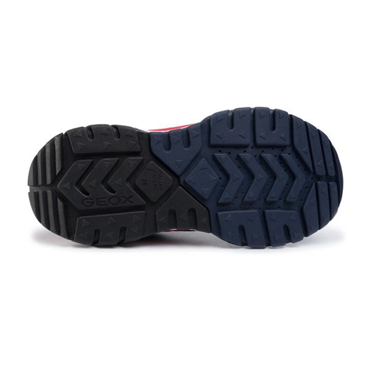 J TUONO B. C Кроссовки для мальчиков NAVY/RED
