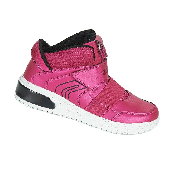 J XLED GIRL Кроссовки для девочек FUCHSIA/BLACK