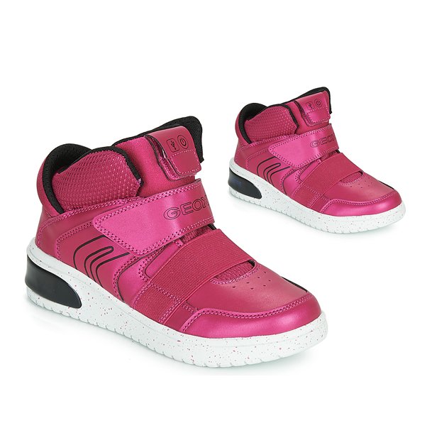 J XLED GIRL Кроссовки для девочек FUCHSIA/BLACK