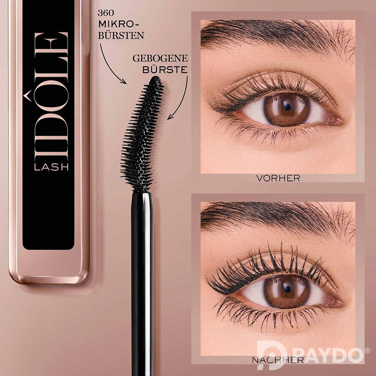 LASH IDÔLE Тушь для ресниц