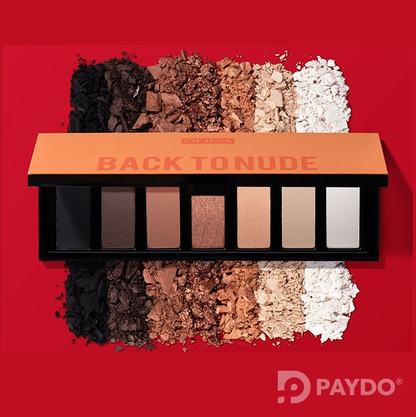 MAKEUP STORIES COMPACT 7-цветная палетка для теней