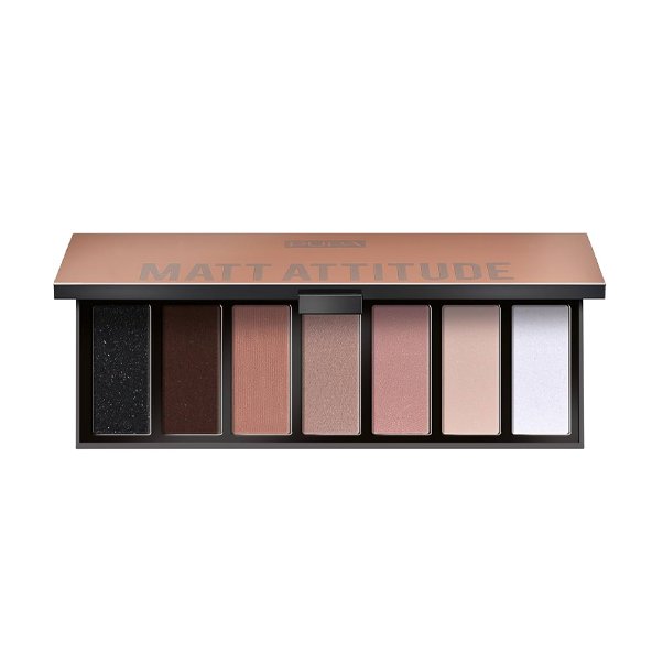 MAKEUP STORIES COMPACT 7-цветная палетка для теней