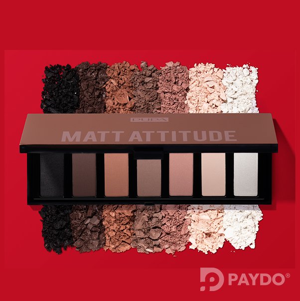 MAKEUP STORIES COMPACT 7-цветная палетка для теней