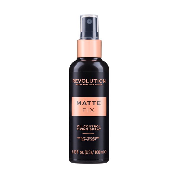 MATTE FIX OIL CONTROL FIXING SPRAY Спрей для фиксации макияжа