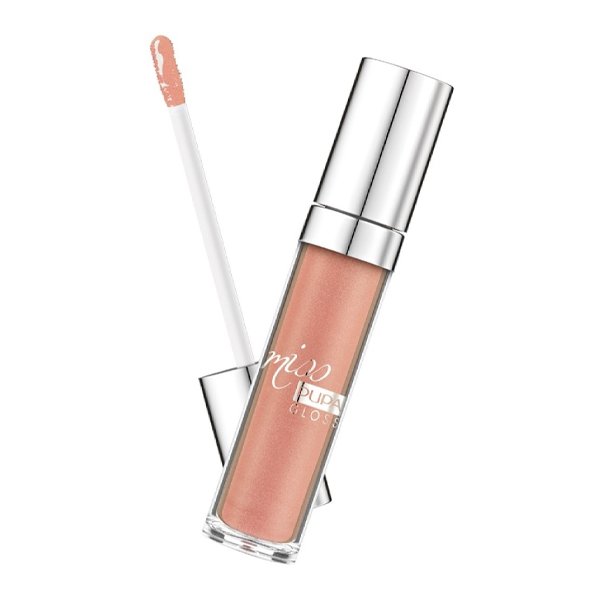 MISS PUPA GLOSS Блестящий блеск для губ, эффект мгновенного объёма