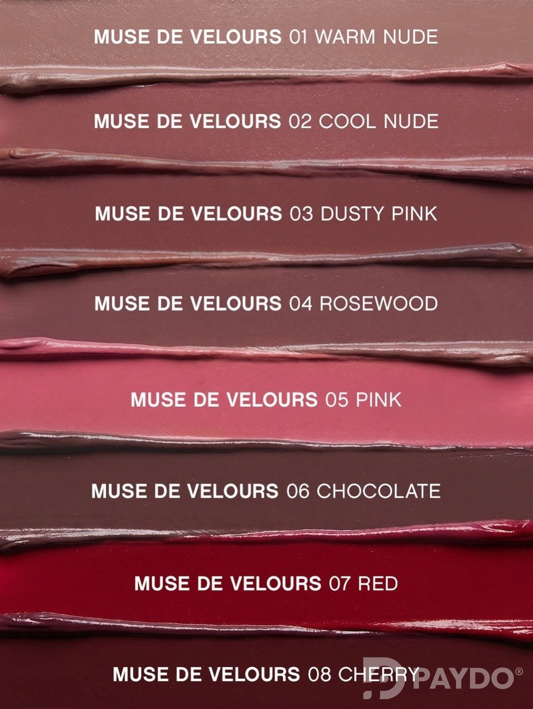 MUSE DE VELOURS Муссовая помада для губ