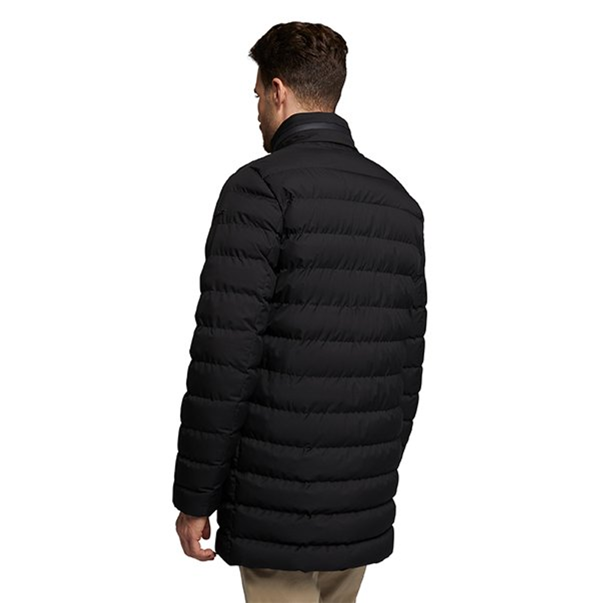 M HALLSON COAT - COMFORT TWILL Мужская куртка BLACK