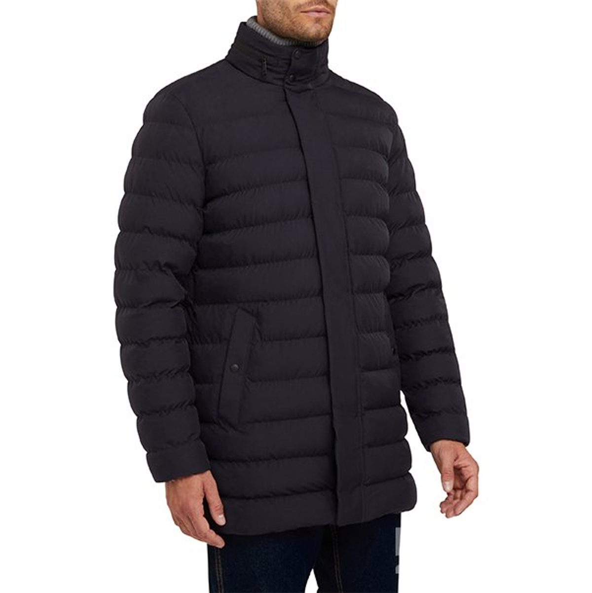 M HALLSON COAT - COMFORT TWILL Мужская куртка SKY CAPTAIN