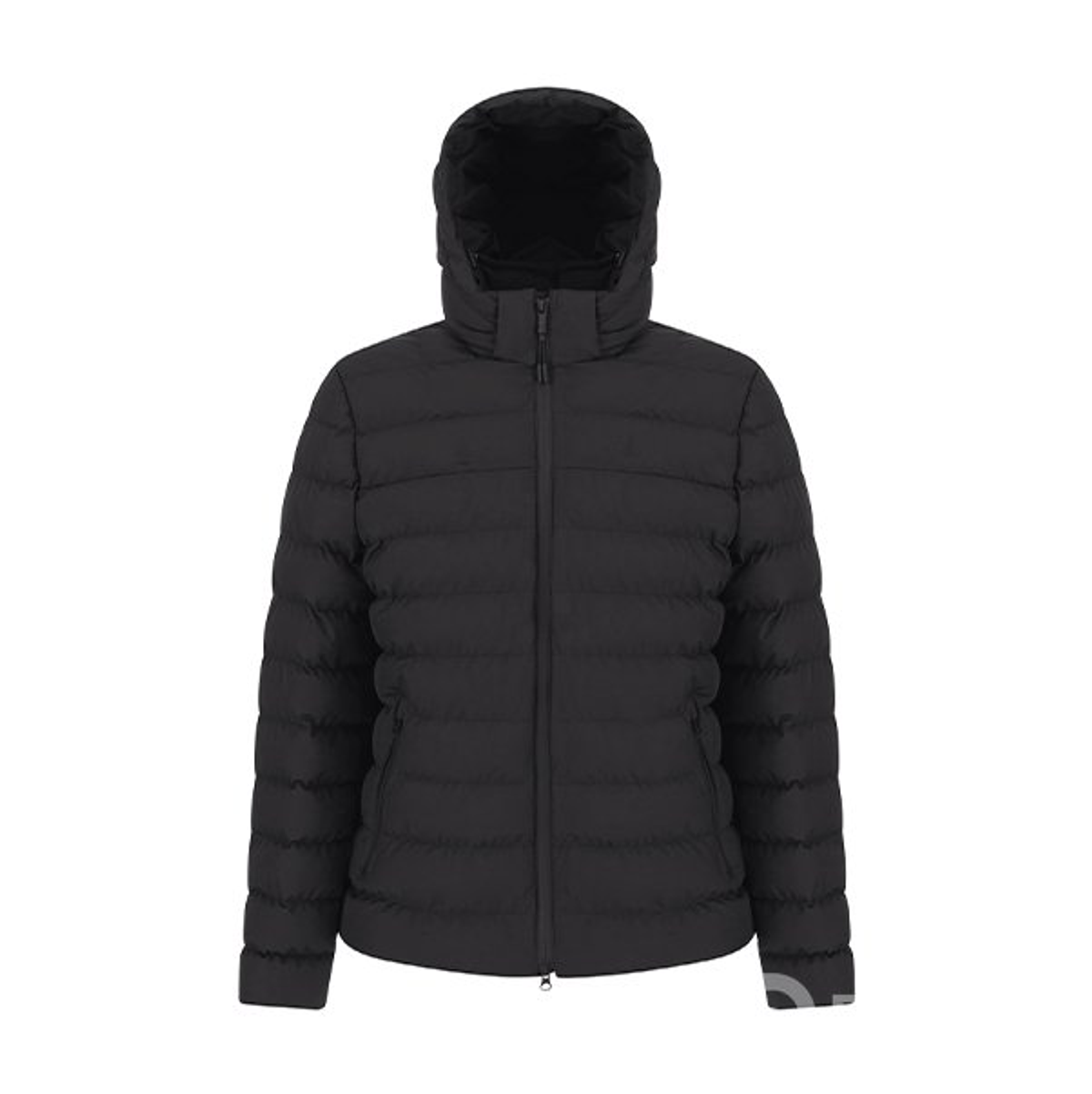 M HALLSON HOOD JKT - COMFORT T Мужская куртка BLACK