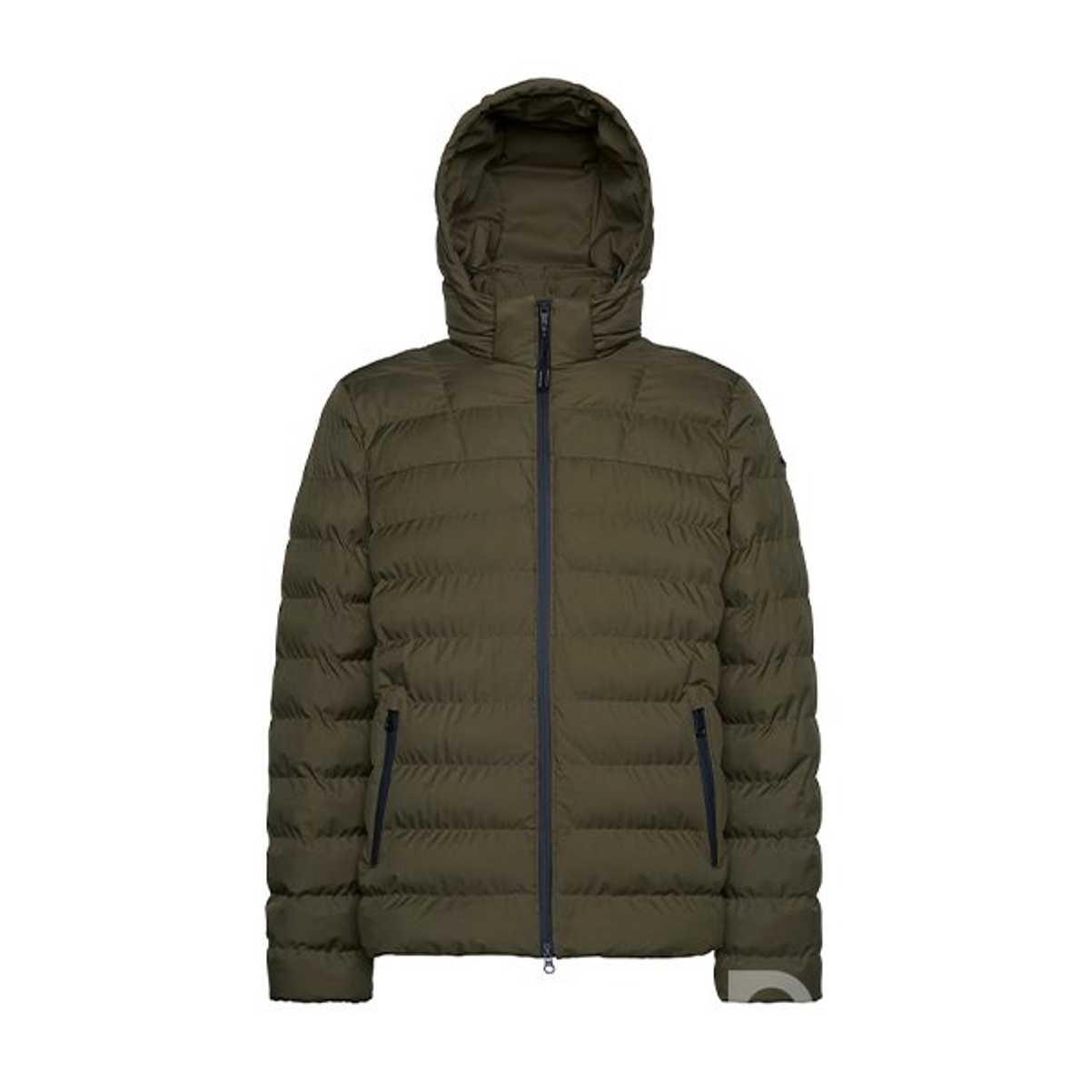 M HALLSON HOOD JKT - COMFORT T Мужская куртка OLIVE NIGHT