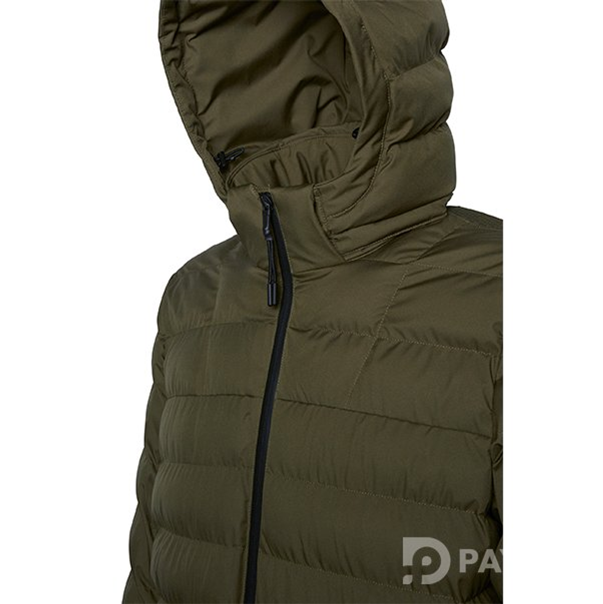 M HALLSON HOOD JKT - COMFORT T Мужская куртка OLIVE NIGHT