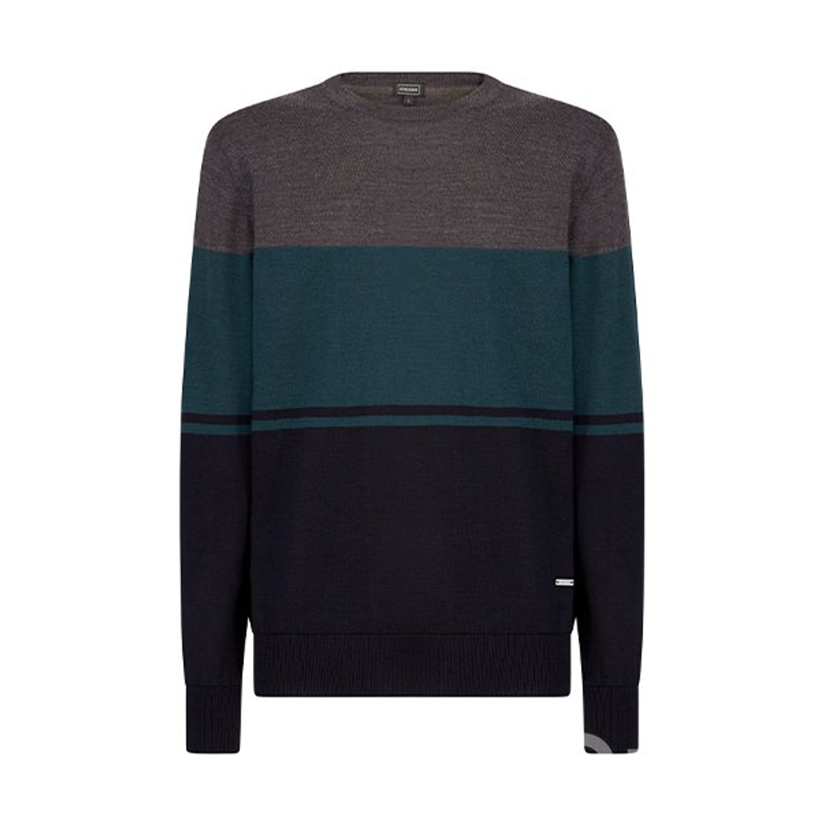 M KNIT COLOR BLOCK - TRICOT ME Свитер MELPL/LIGSCAR/SKYCAP