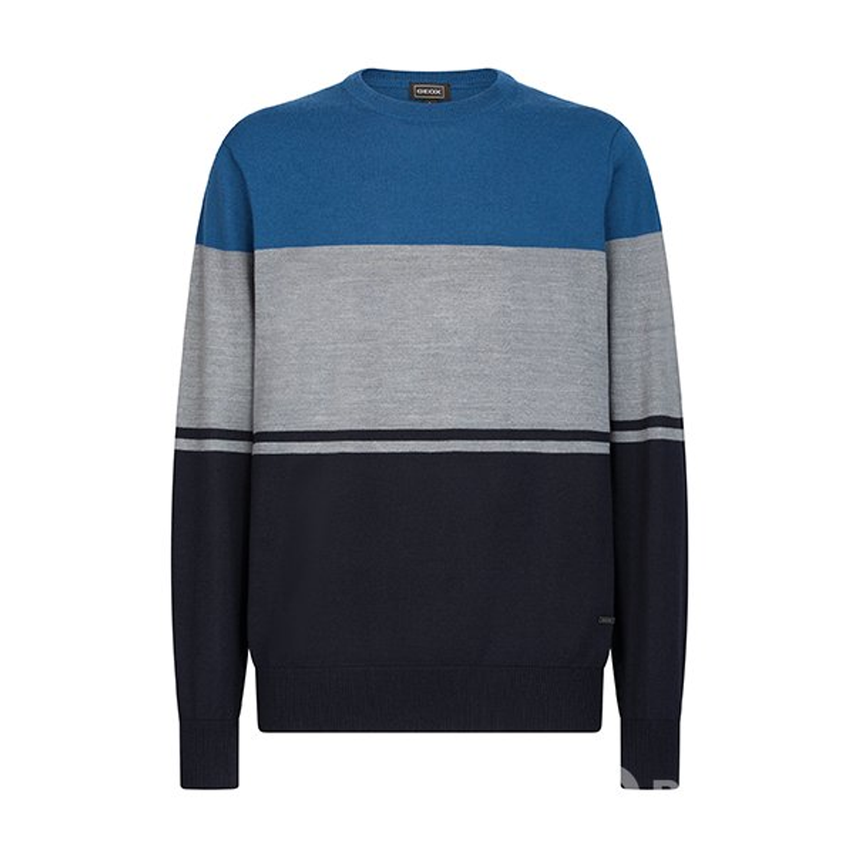 M KNIT COLOR BLOCK - TRICOT ME Свитер VINTIND/MELGR/SKCAP