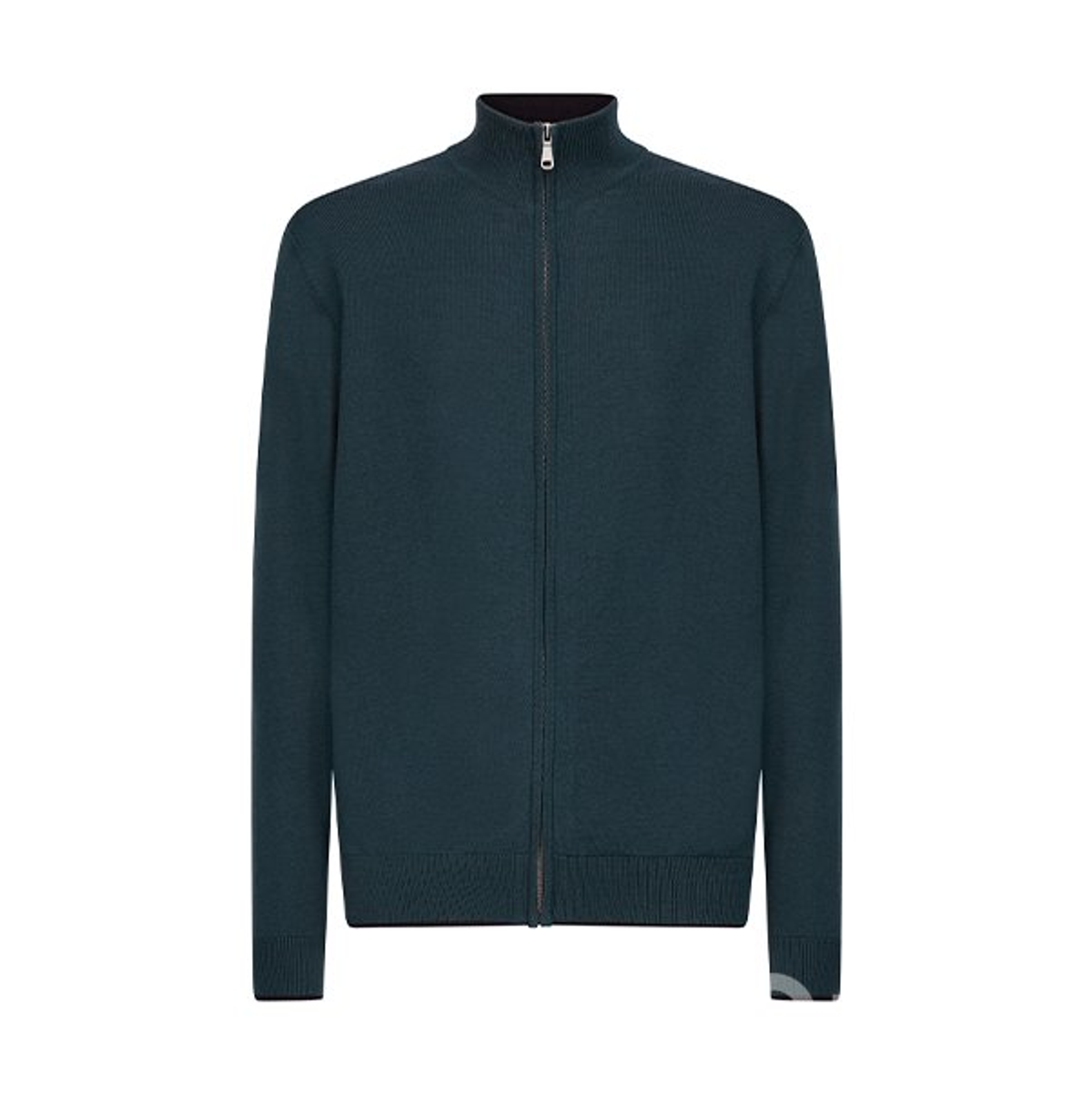 M KNIT FULL ZIP - TRICOT MERIN Свитер LIGHT SCARAB