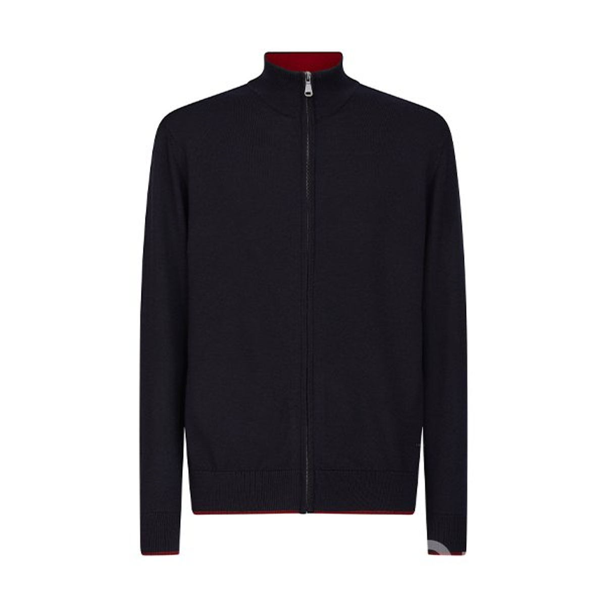 M KNIT FULL ZIP - TRICOT MERIN Свитер SKY CAPTAIN