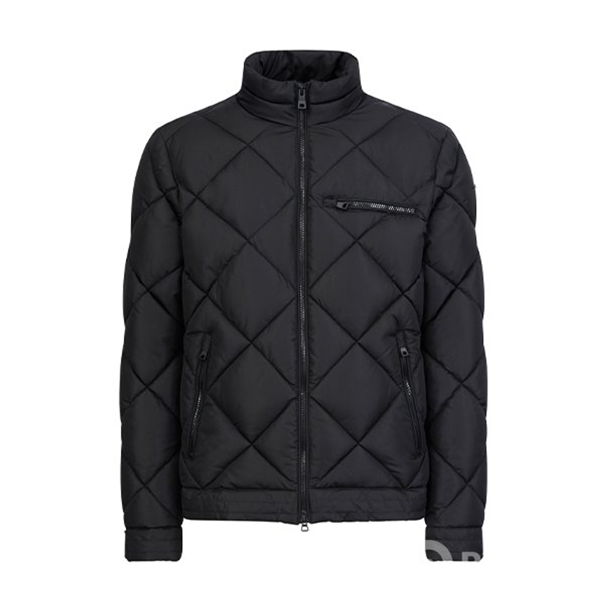 M VICENDA SHORT JKT - DULL POL Мужская куртка BLACK
