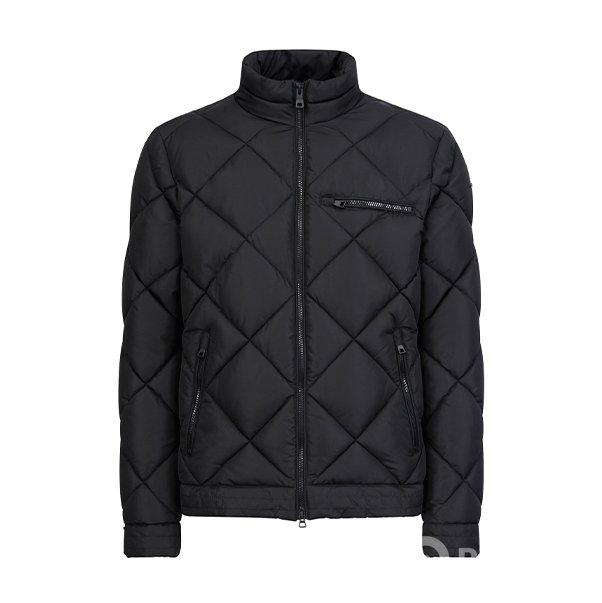 M VICENDA SHORT JKT - DULL POL Мужская куртка BLACK