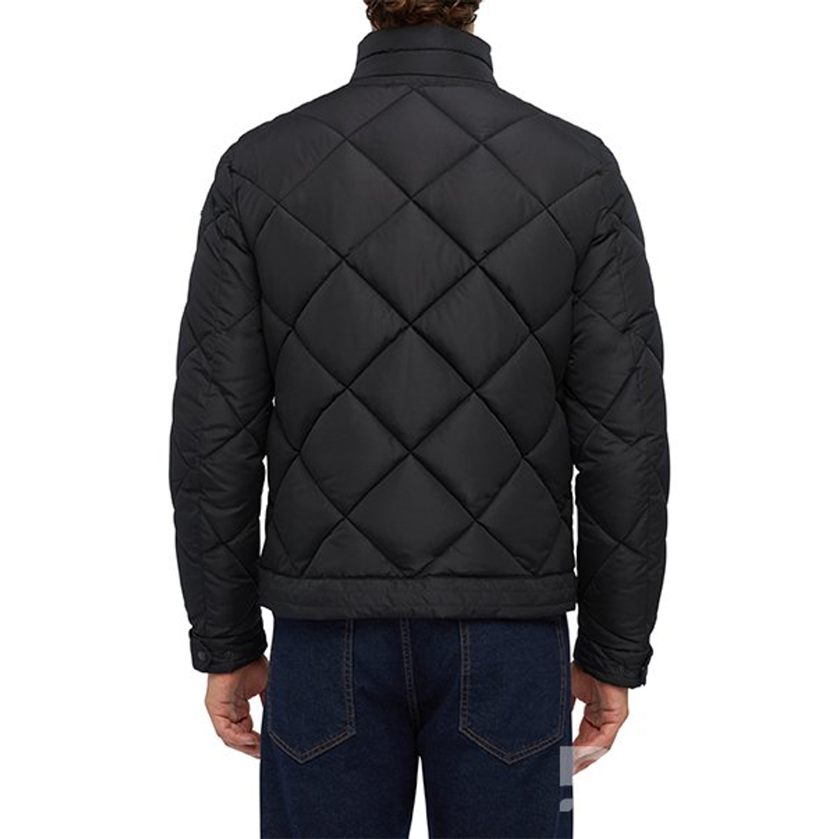 M VICENDA SHORT JKT - DULL POL Мужская куртка BLACK