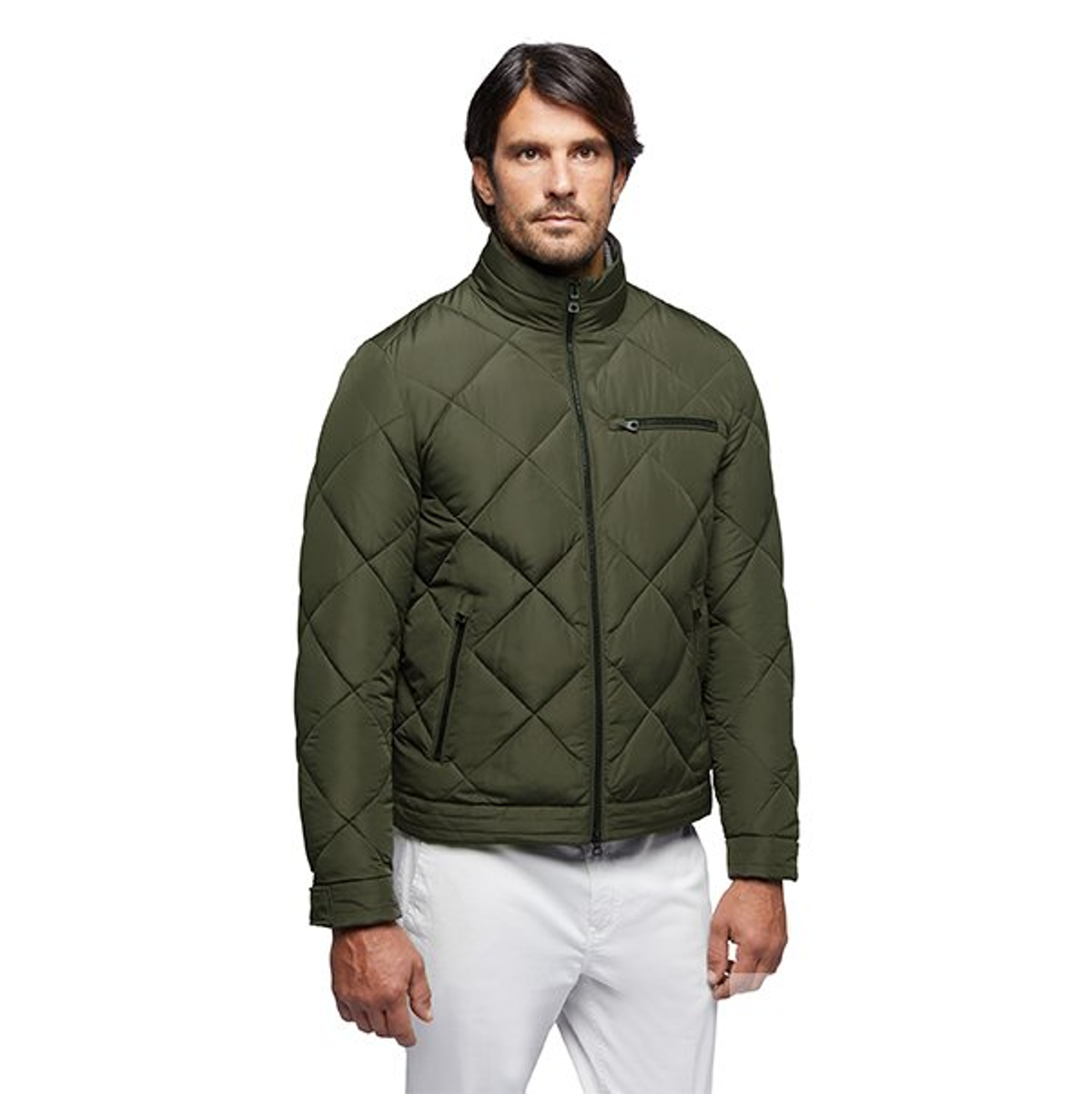 M VICENDA SHORT JKT - DULL POL Мужская куртка ROSIN