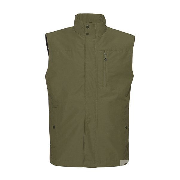 M VINCIT GILET - COTTON NYLON Жилетка мужская CLIMBING IVY