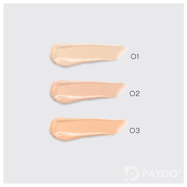 NUDE EFFECT FOUNDATION Тональный крем с эффектом естественной кожи