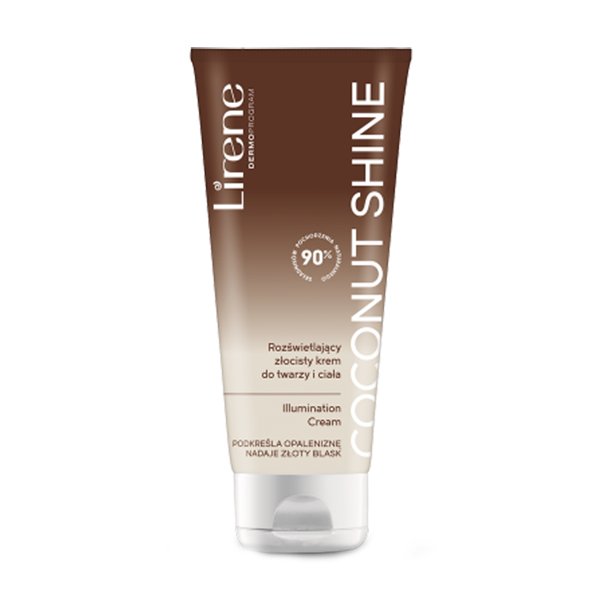 PERFECT TAN Осветляющий крем кокосовое сияние для лица и тела