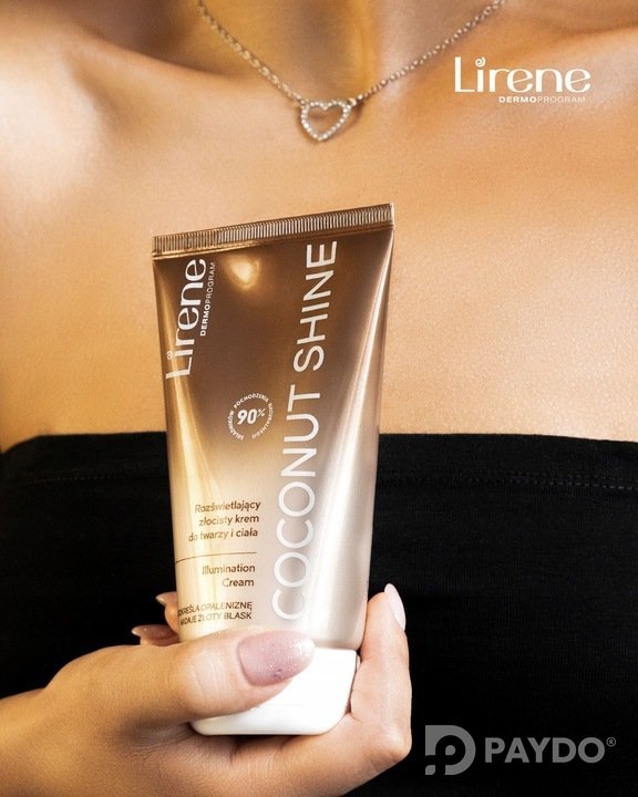 PERFECT TAN Осветляющий крем кокосовое сияние для лица и тела