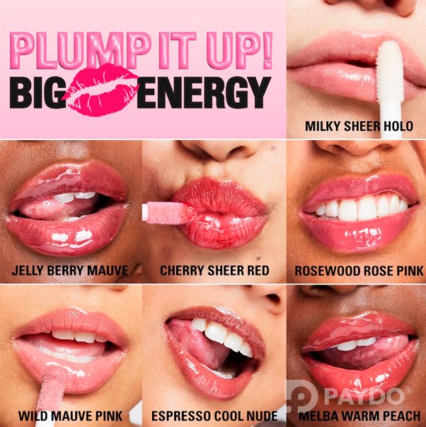 POUT BOMB PLUMPING LIPGLOSS Плампер для губ
