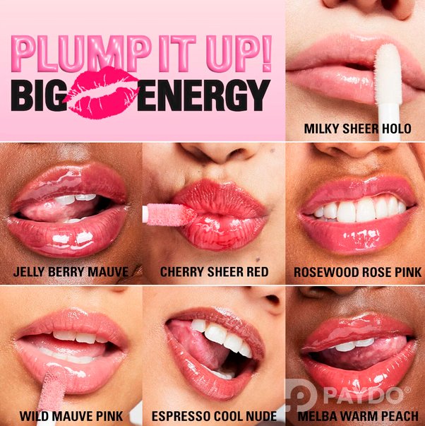 POUT BOMB SHIMMER LIP GLOSS Блеск для губ