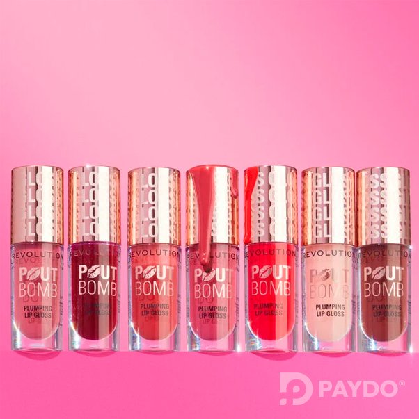 POUT BOMB SHIMMER LIP GLOSS Блеск для губ