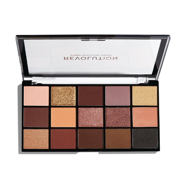 RELOADED PALETTE Палетка теней Velvet Rose