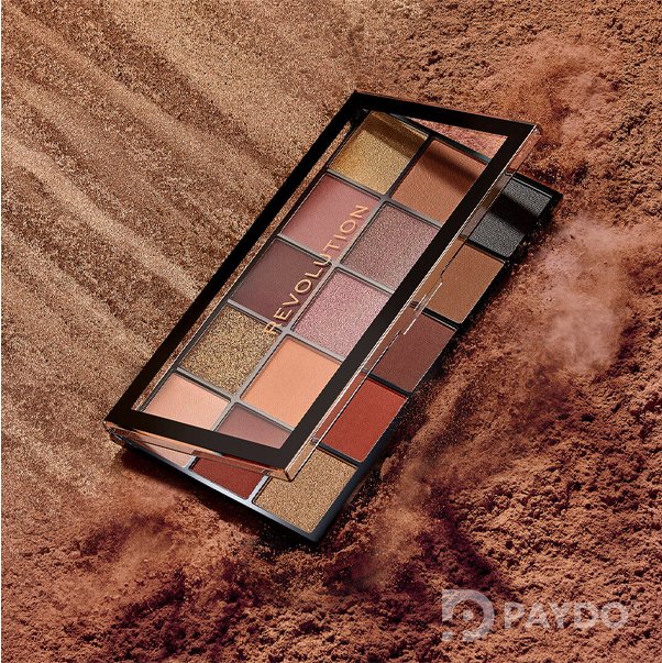 RELOADED PALETTE Палетка теней Velvet Rose