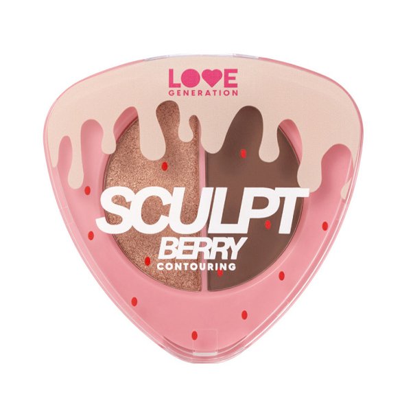 SCULPTBERRY Палетка для контуринга лица