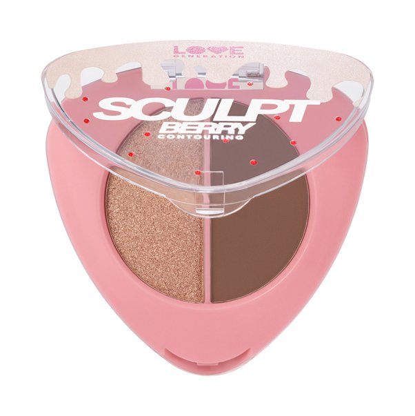 SCULPTBERRY Палетка для контуринга лица