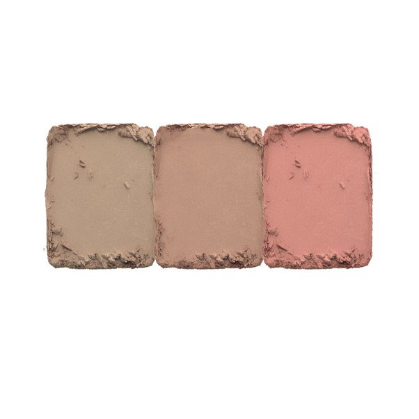 SCULPTING FACE TRIO PALETTE LA LUZ Y LA SOMBRA Палетка для скульптурирования лица