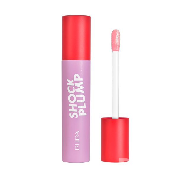 SHOCK PLUMP Объемный блеск для губ