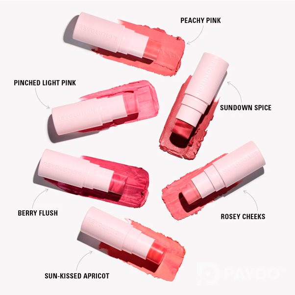 SILK BLUSH BLUSHER STICK Румяна в стике