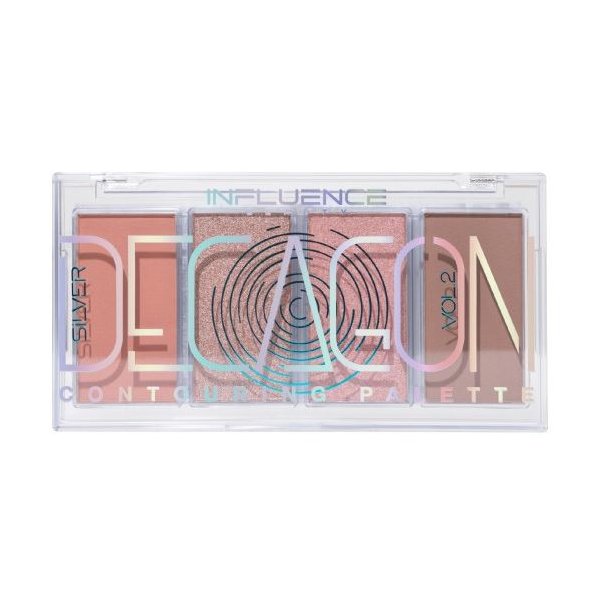 SILVER DECAGON Палетка для контуринга