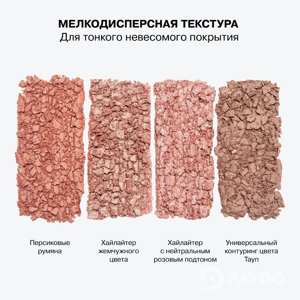 SILVER DECAGON Палетка для контуринга