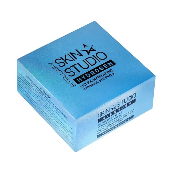 SKIN STUDIO HYDROGEN Гидрогелевые патчи для глаз глубокое увлажнение