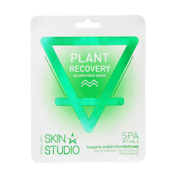 SKIN STUDIO PLANT REСOVERY Питательная маска "Защита и восстановление"