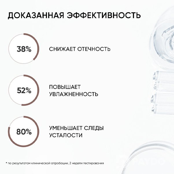 SMART EYES YOGA Крем-гель для кожи вокруг глаз от отеков