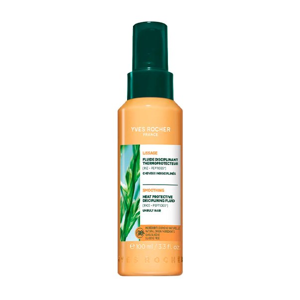 SOLUTIONS BOTANIQUES CAPILLAIRES LISSAGE разглаживающий флюид с термозащитой