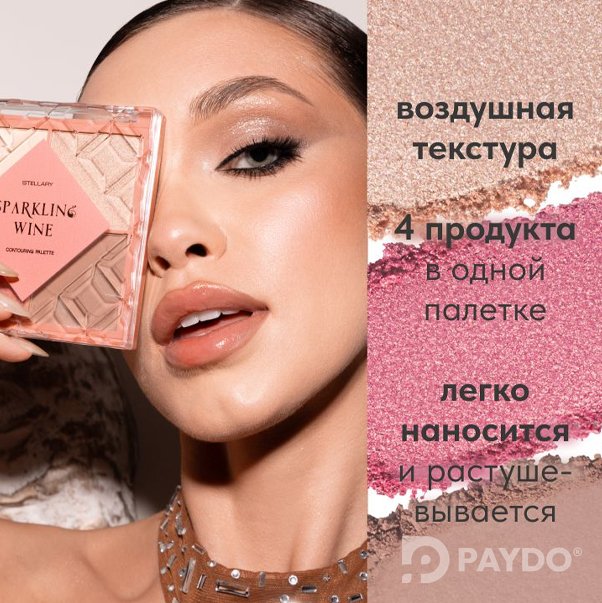 SPARKLING WINE COLLECTION Палетка для контуринга