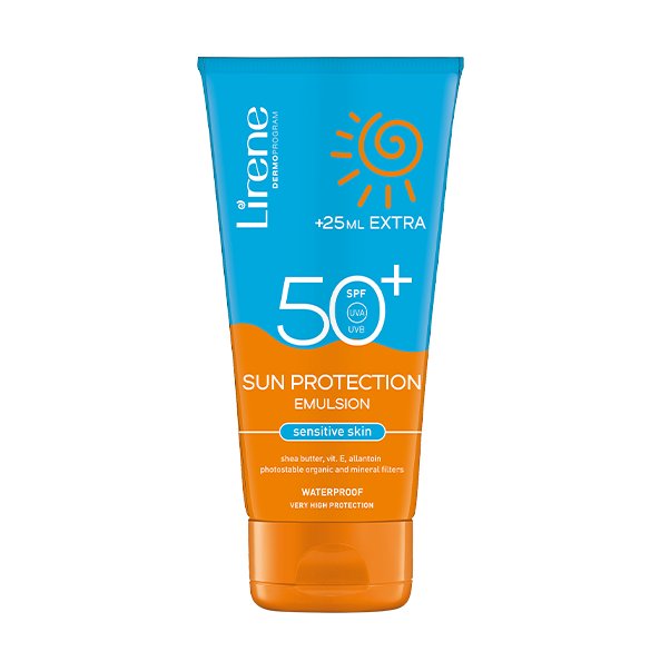 SUNCARE Водостойкий лосьон от загара SPF50+