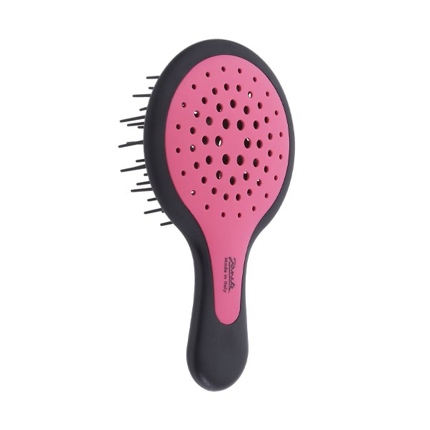 SUPERBRUSH MINI Расческа мини BLACK/PINK