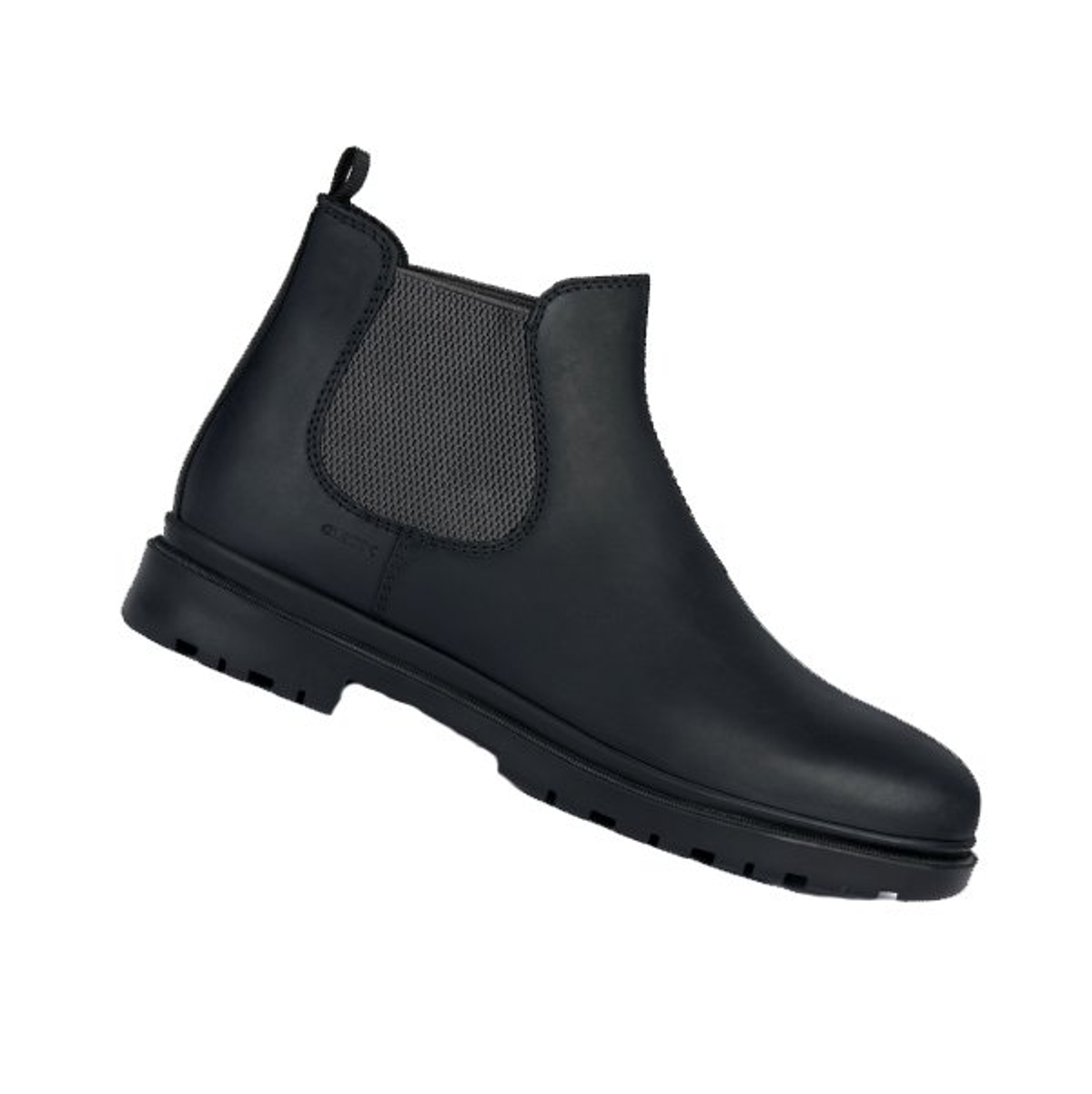 U ANDALO A - PELLE PULL UP Мужские ботинки BLACK/DK GREY